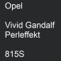 Preview: Opel, Vivid Gandalf Perleffekt, 815S.